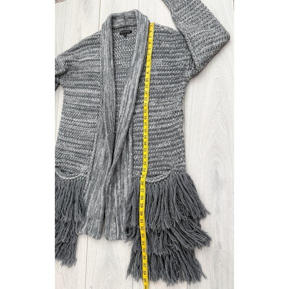 BANANA REPUBLIC Fringe Cardigan R. $168 - Picture 6 of 10